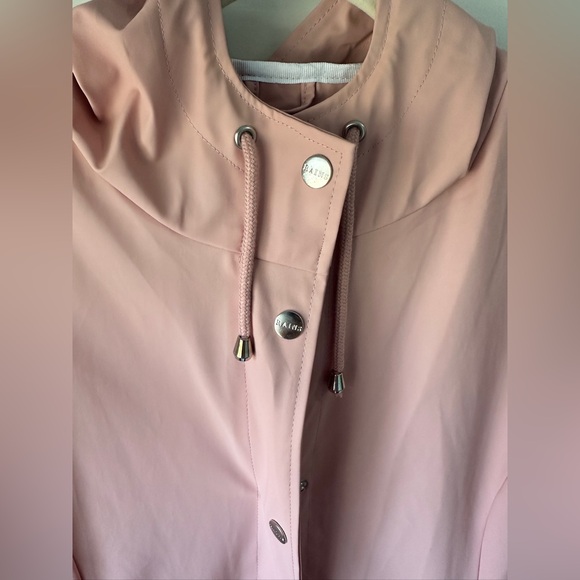 Rains Jacket, Pink S/M - Picture 10 of 15